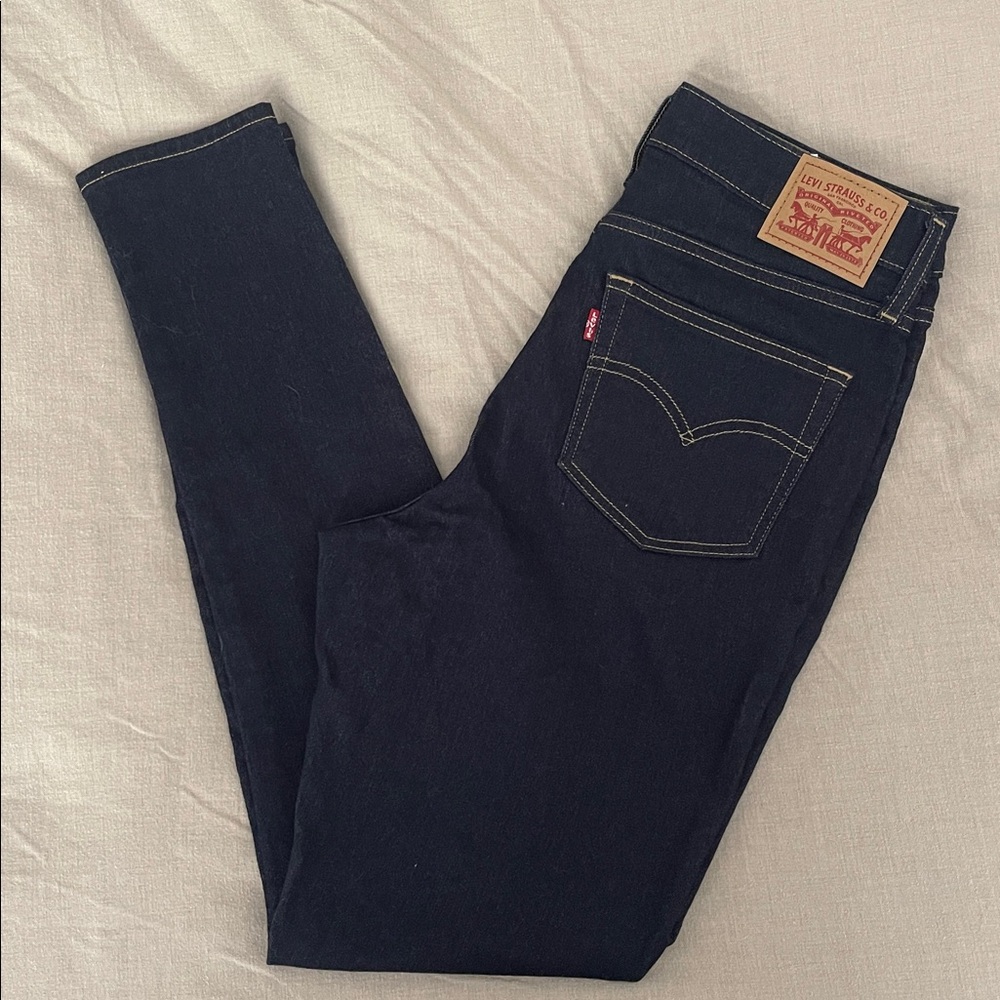Levi's Indigo Denim Jeans